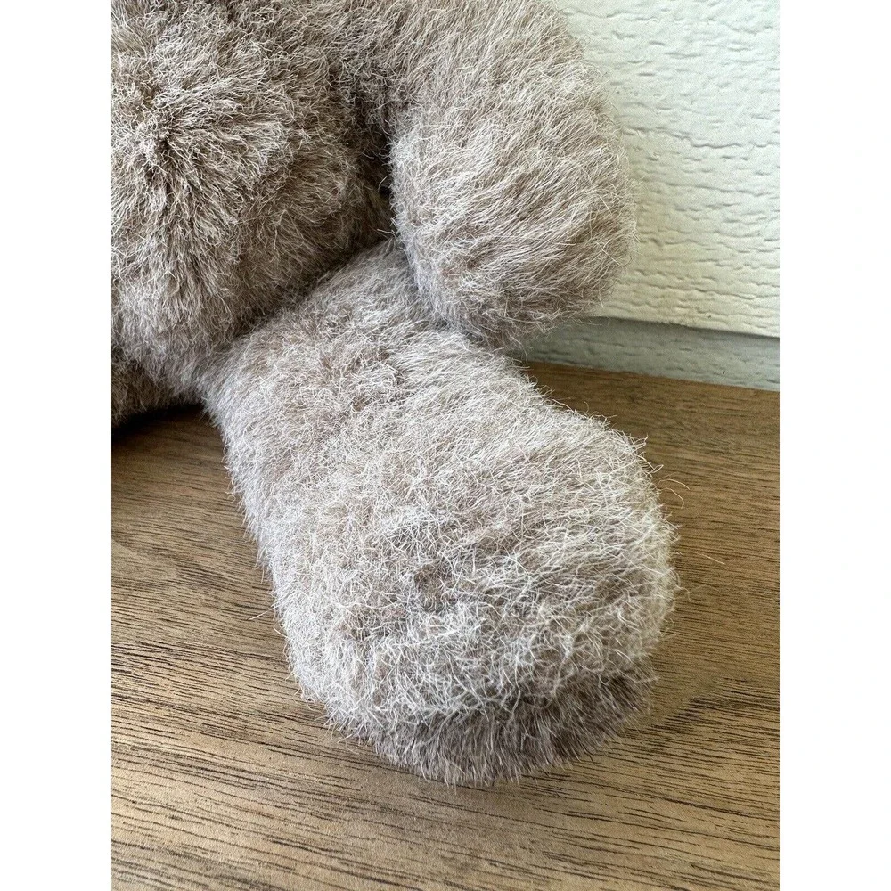 Vintage‎ GUND Plush Bear Brown Teddy 1986 Light Brown Stuffed Animal
